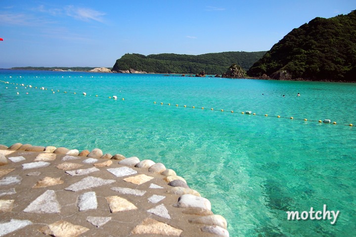 五島の海 おすすめ 夏に大人気の 頓泊海水浴場 五島サーチ